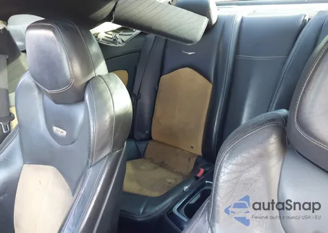 2011 Cadillac Cts-V z USA, uszkodzony, nr VIN 1G6DV1EPXB0138438